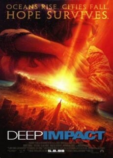 Poster Deep Impact