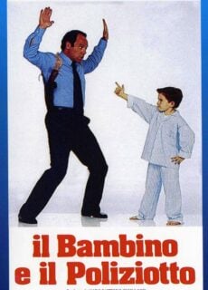 Poster Il bambino e il poliziotto