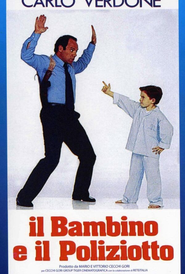 Poster Il bambino e il poliziotto