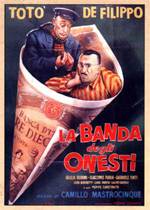 Poster La banda degli onesti