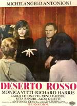 Poster Deserto rosso