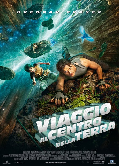 Poster Viaggio al centro della Terra 3D