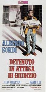 Poster Detenuto in attesa di giudizio