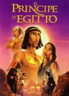 Poster Il principe d’Egitto