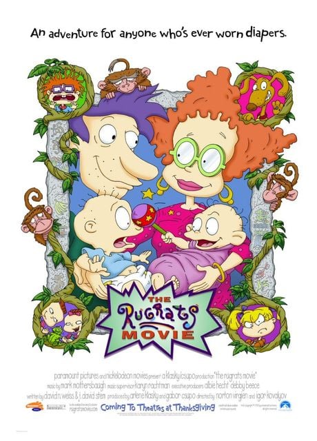 Poster The Rugrats – Il film