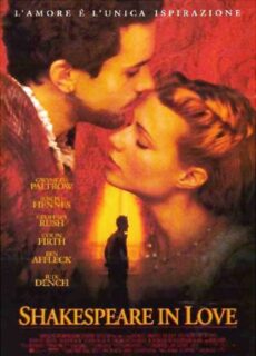 Poster Shakespeare in Love