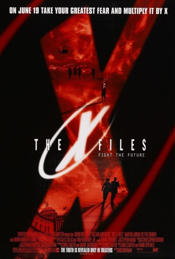 Poster X-Files – il film