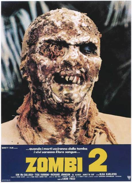 Poster Zombi 2