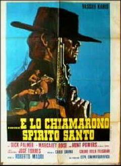 Poster …E lo chiamarono Spirito Santo