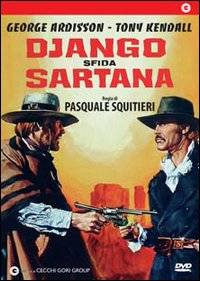 Poster Django sfida Sartana