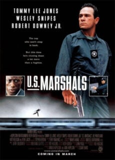 Poster U.S. Marshals -Caccia senza tregua