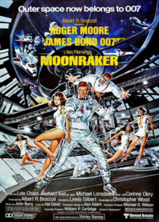 Poster Moonraker – Operazione spazio