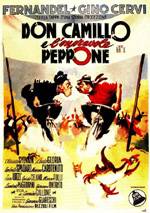 Poster Don Camillo e l’Onorevole Peppone