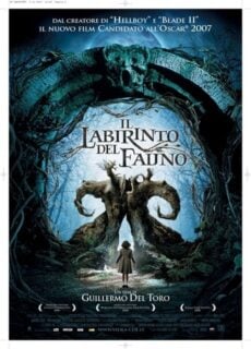 Poster Il labirinto del fauno