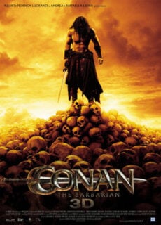 Poster Conan the Barbarian