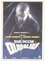 Poster Due occhi diabolici