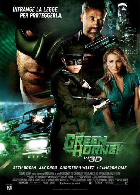 Poster The Green Hornet