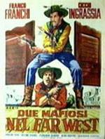 Poster Due mafiosi nel Far West