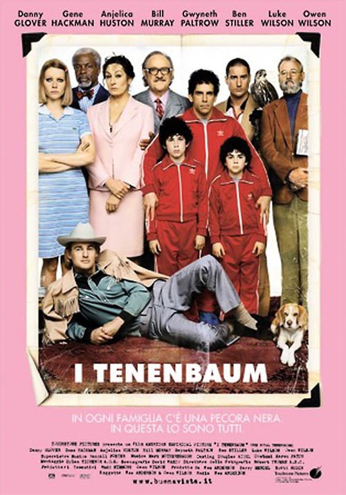 Poster I Tenenbaum