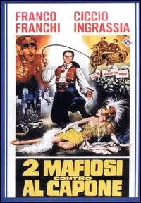 Poster Due mafiosi contro Al Capone