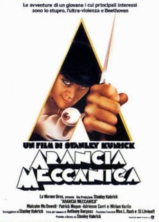 Poster Arancia meccanica