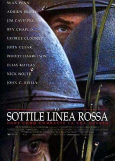 Poster La Sottile Linea Rossa