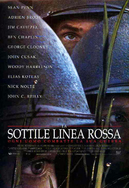 Poster La Sottile Linea Rossa