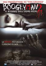 Poster Boogeyman 2 – Il ritorno dell’uomo nero