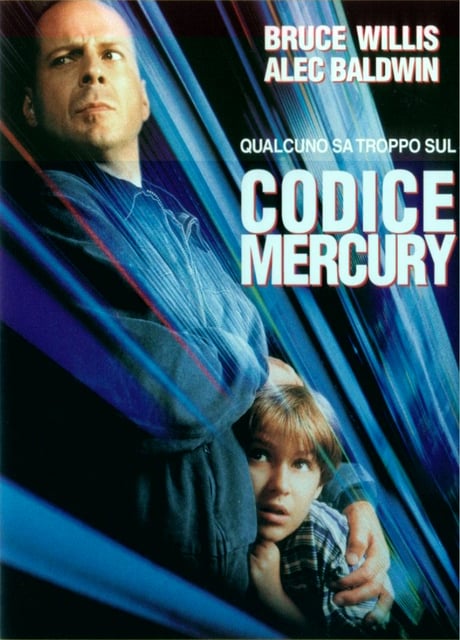 Poster Codice Mercury