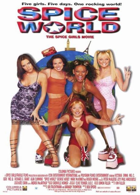 Poster Spice World