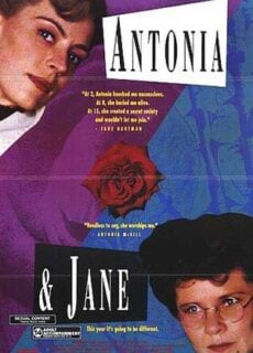 Poster Antonia e Jane