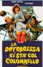 Poster La dottoressa ci sta col colonnello