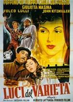 Poster Luci del varietà