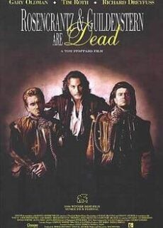 Poster Rosencrantz and Guildenstern sono morti