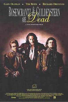 Poster Rosencrantz and Guildenstern sono morti