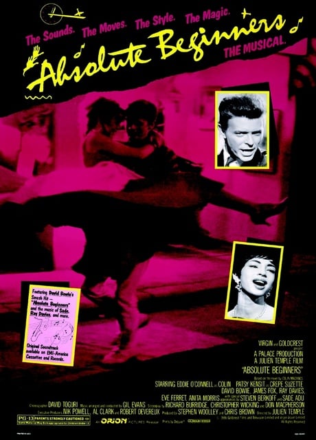 Poster Absolute Beginners