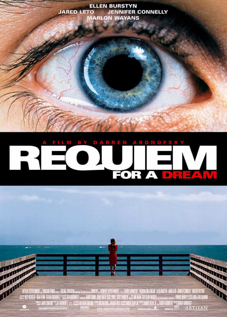 Poster Requiem for a Dream