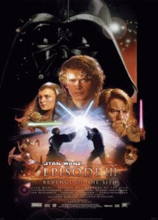 Poster Star Wars: Episodio III – La vendetta dei Sith