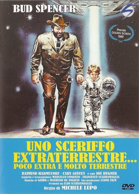 Poster Uno sceriffo extraterrestre – poco extra e molto terrestre