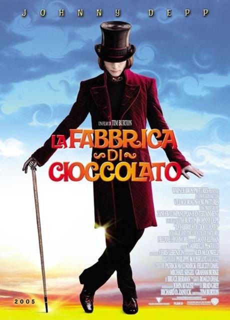 Poster La fabbrica di cioccolato