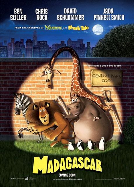 Poster Madagascar