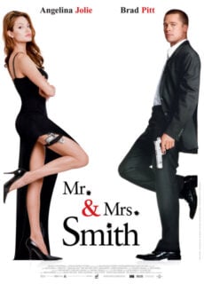 Poster Mr. & Mrs. Smith