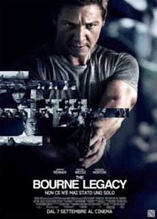 Poster The Bourne Legacy