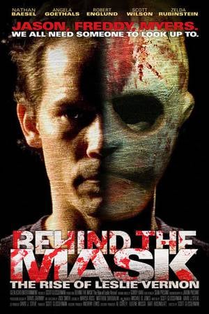 Poster Behind the Mask: vita di un serial killer