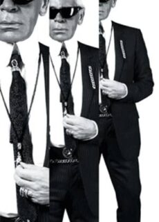 Poster Lagerfeld Confidential