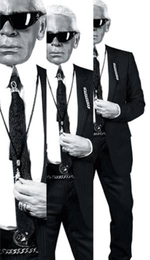 Poster Lagerfeld Confidential