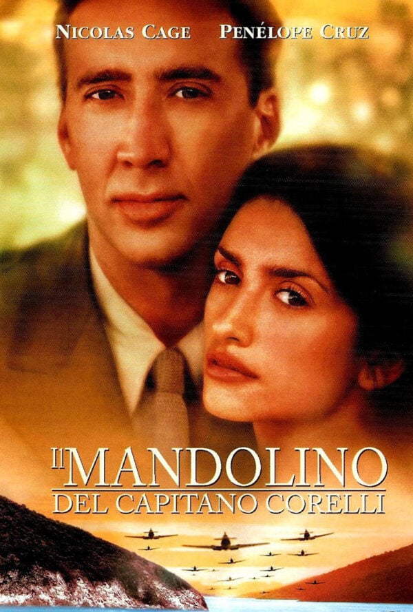 Poster Il mandolino del capitano Corelli