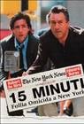 Poster 15 minuti – Follia omicida a New York