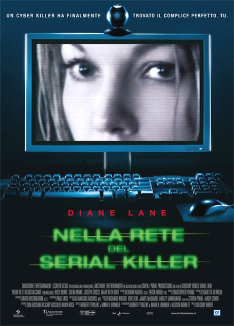 Poster Nella rete del serial killer