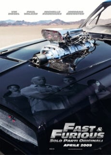 Poster Fast and Furious – Solo parti originali